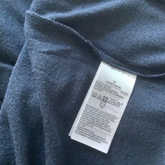 Banana Republic navy bolero cardigan size M - Picture 3 of 7